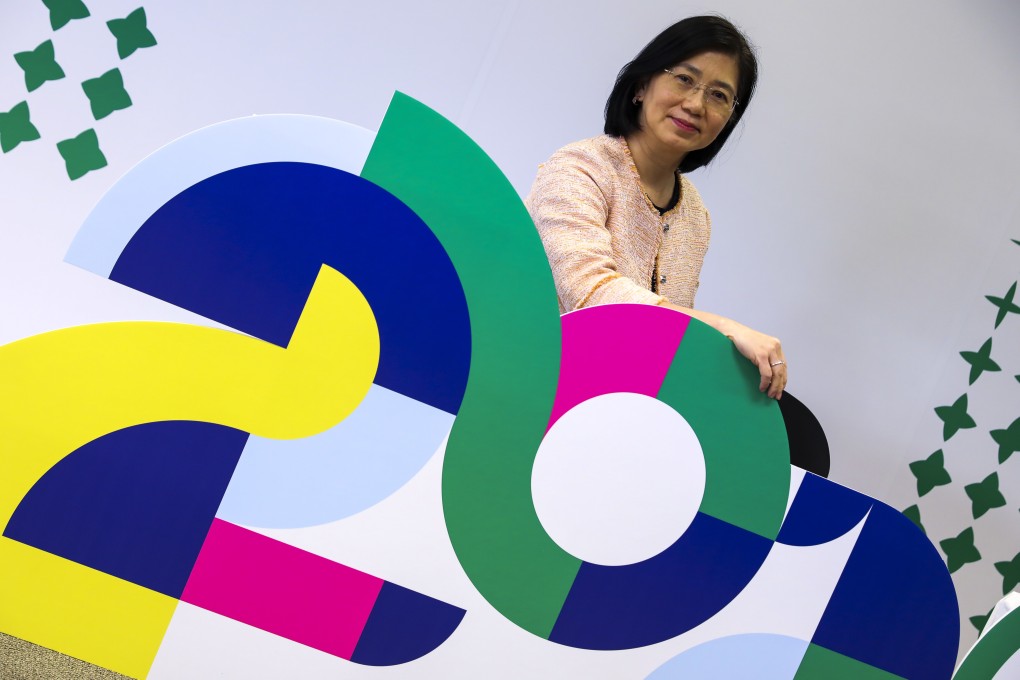 Winnie Chiu took on the ombudsman role in April last year. Photo: Nora Tam