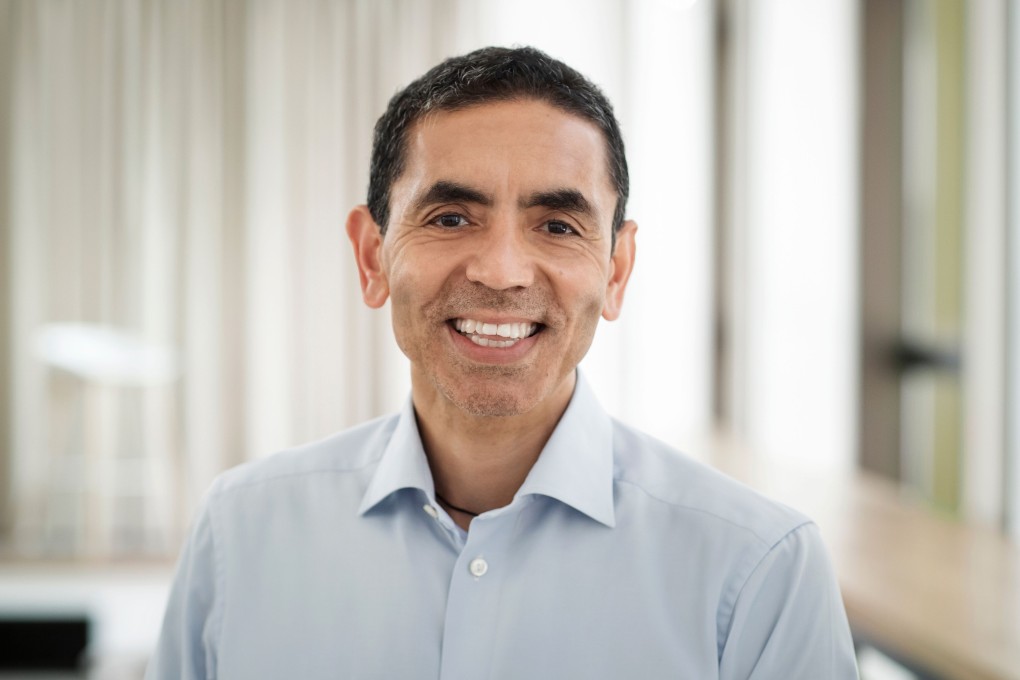 Ugur Sahin, chief executive and co-founder of BioNTech. Photo: AFP / BioNTech