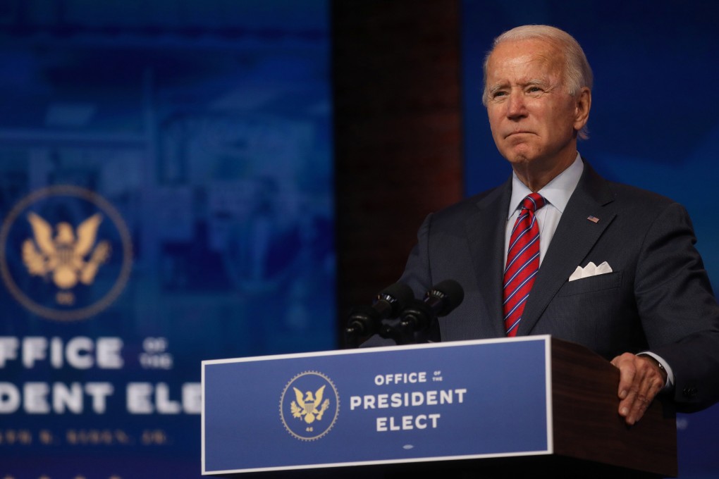 US President-elect Joe Biden. Photo: Reuters
