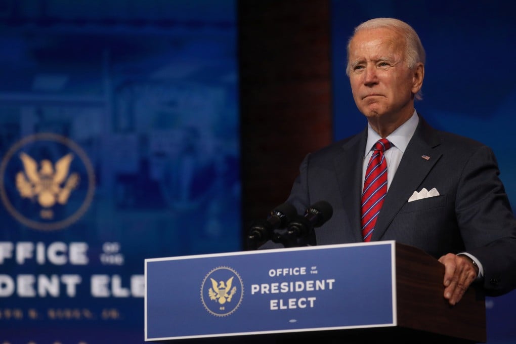 US President-elect Joe Biden. Photo: Reuters