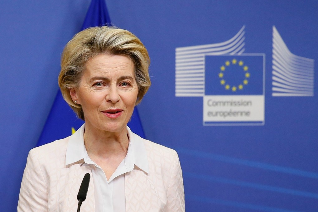 European Commission President Ursula von der Leyen. Photo: AFP