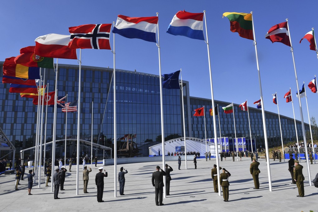 Nato members must work together to confront the challenges of China, according to a new report. Photo: AP Photo