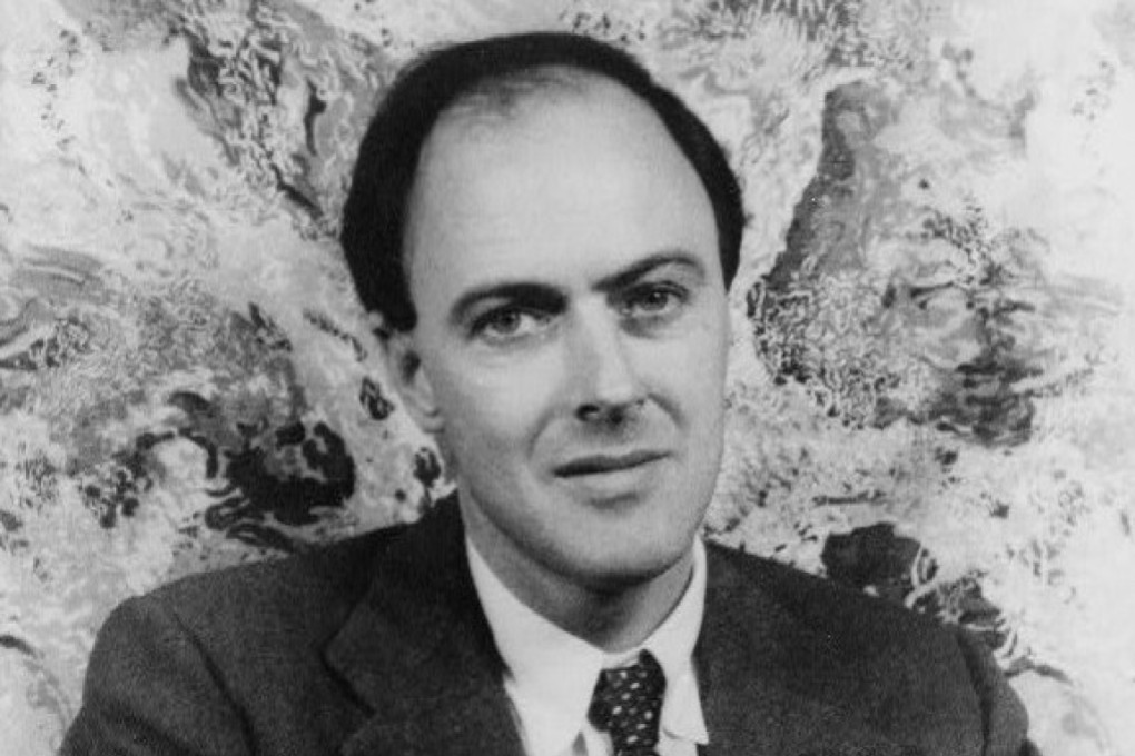 British author Roald Dahl, whose works remain popular with children around the world. Photo: Handout