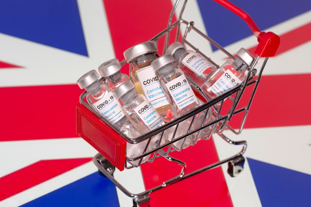 Britain begins its vaccine programme this week and others are likely to follow soon. Photo: Reuters