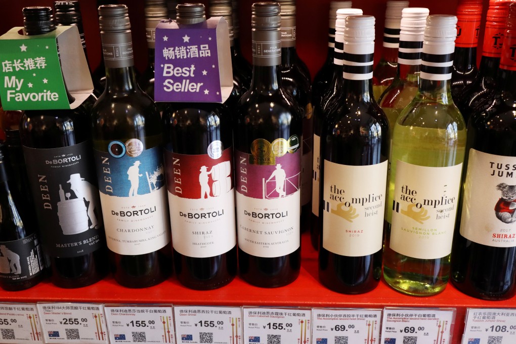 China has imposed duties and informal bans on a range of important Australian exports, from barley and beef to wine and coal. Photo: Reuters