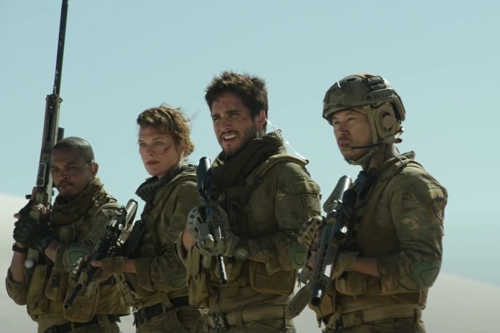 The film is an adaptation of a popular video game. Photo: Handout