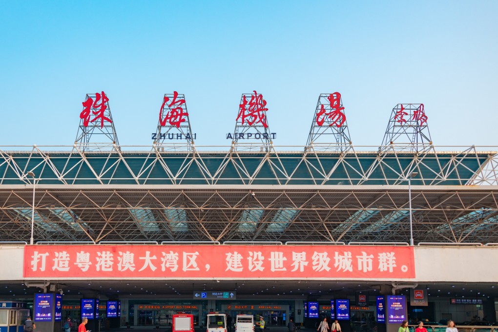 Zhuhai’s airport maybe relatively small, but Hong Kong has big plans for it. Photo: Shutterstock