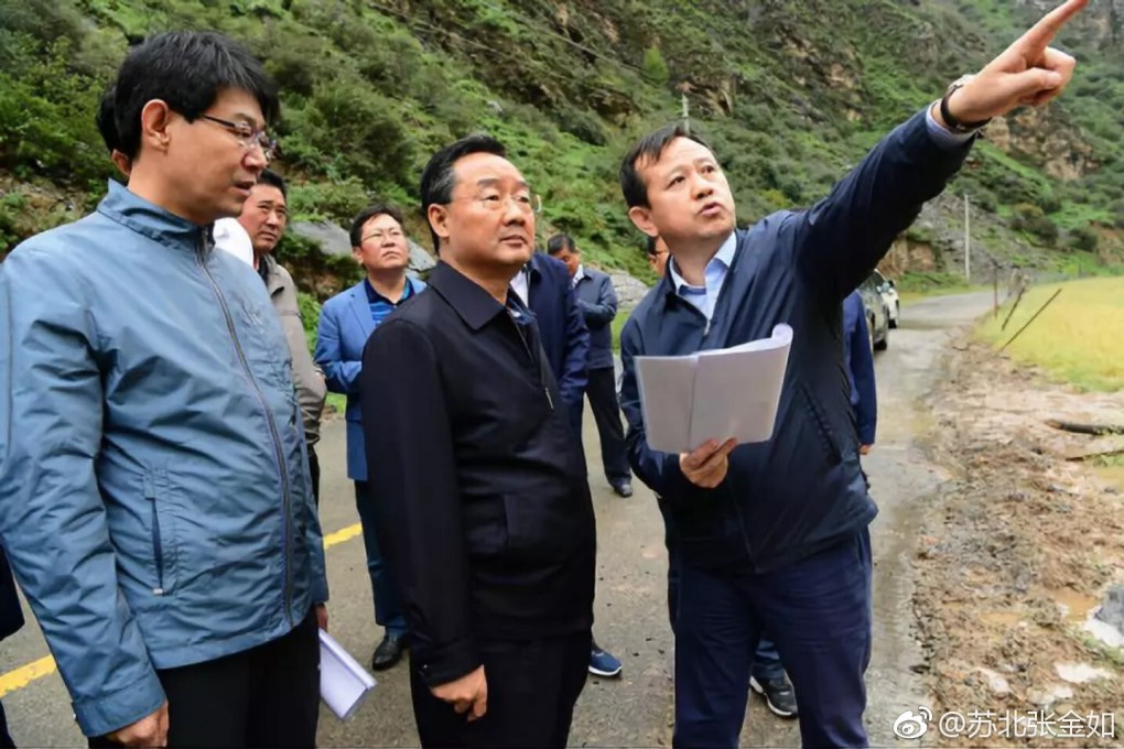 Tang Renjian, who worked as a deputy to Vice-Premier Liu He in the former General Office of the Central Leading Group for Financial and Economic Affairs, has been appointed party secretary of the Ministry of Agriculture and Rural Affairs. Photo: Weibo