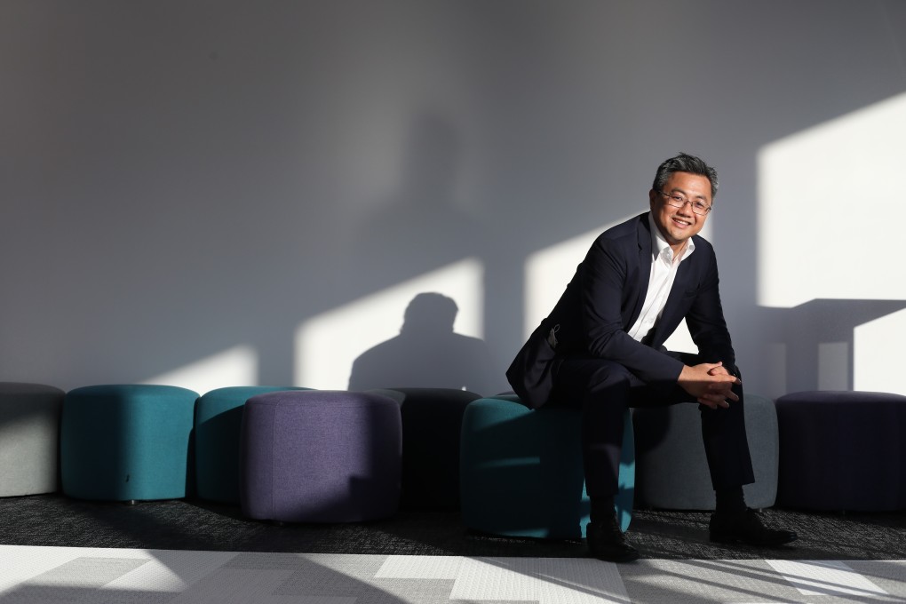 With nearly nine in 10 employees of KPMG Hong Kong millennials or younger, Woo Pat-nie says the company must work on its broader purpose in society. Photo: Xiaomei Chen