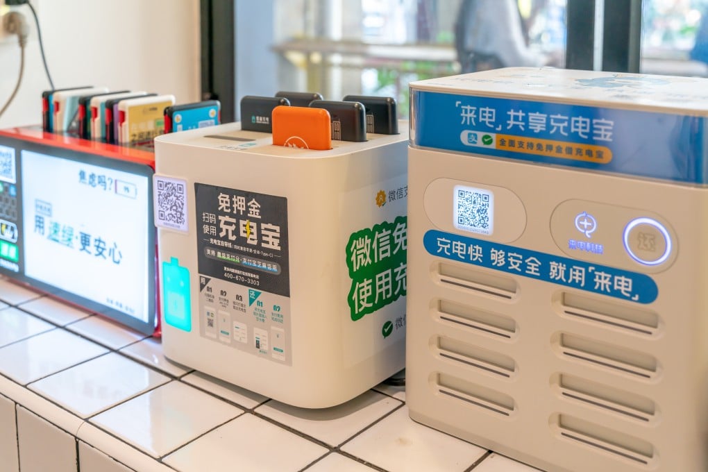Shared power banks have found success in China with start-ups such as Energy Monster attracting hundreds of millions of yuan in investment last year. Photo: Shutterstock
