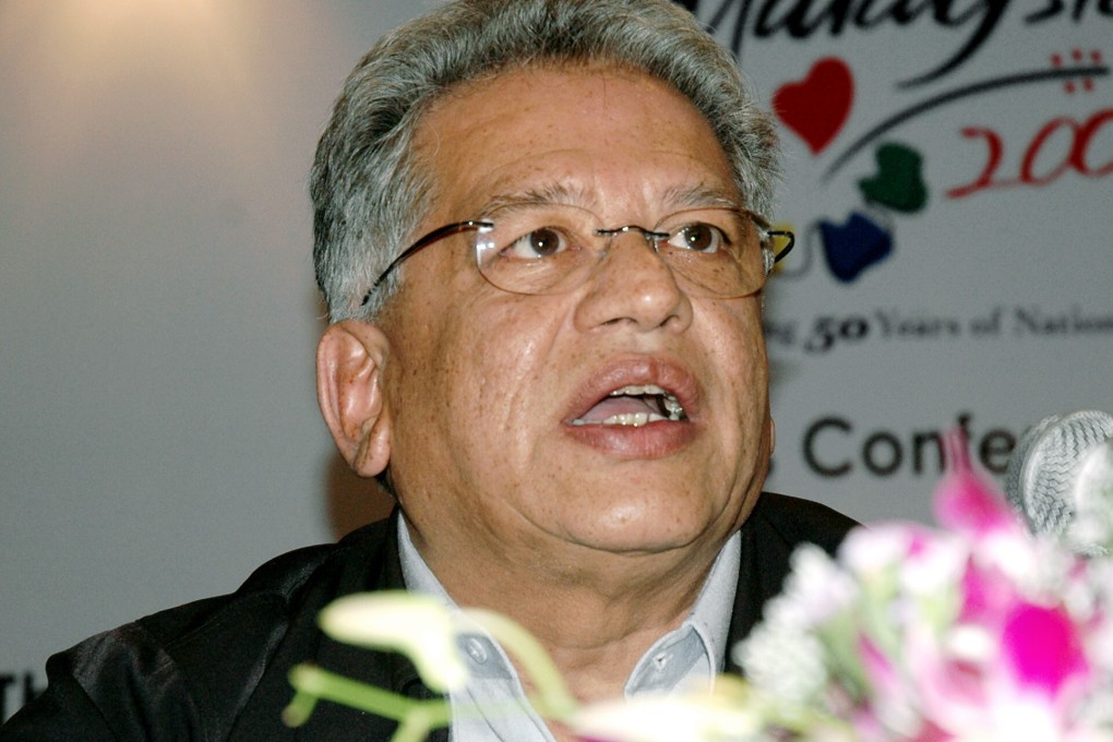 Tengku Adnan Tengku Mansor, an Umno ally of ex-premier Najib Razak. Photo: AFP