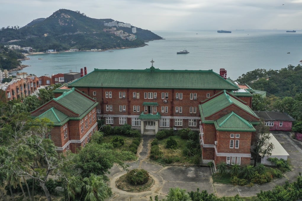 The historic Maryknoll House in Stanley, where construction workers unearthed a cache of wartime grenades and ammunition. Photo: Winson Wong