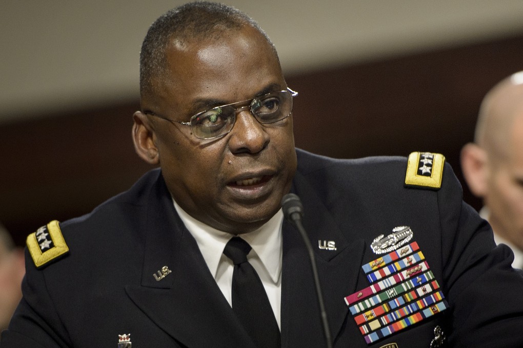 The Biden team sees retired general Lloyd Austin as the safe choice. File photo: AFP