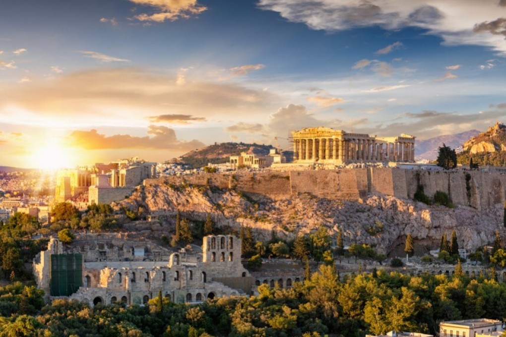 Athens, in Greece, is a natural starting point for an alphabetical race through the world's capital cities. Photo: Shutterstock