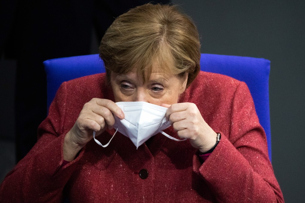 German Chancellor Angela Merkel. Photo: EPA-EFE