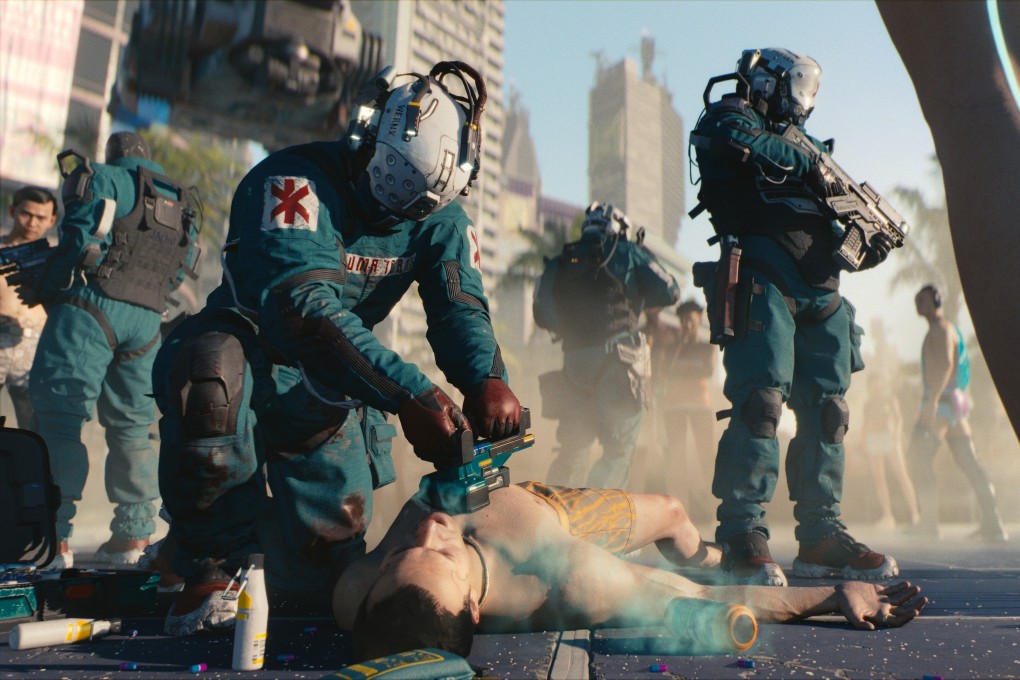 CD Projekt’s much anticipated 2020 game Cyberpunk 2077 will be released on December 10. Image: CD Projekt