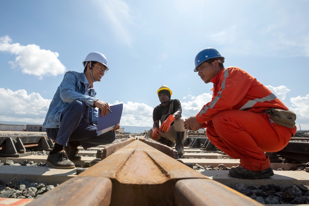 China’s grand belt and road plan to connect the world has hit plenty of bumps. Photo: Xinhua