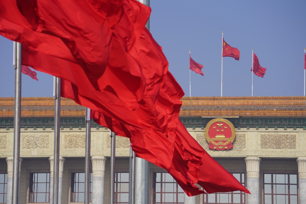 One of China’s top economists addressed the issue of academic freedom at a seminar discussing China’s 14th five-year plan. Photo: Xinhua