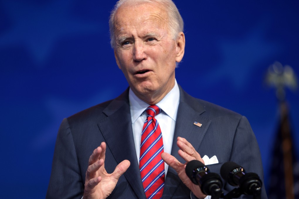 The forum was told that Biden’s focus on domestic priorities did not mean disengaging from the rest of the world. Photo: Getty Images/TNS