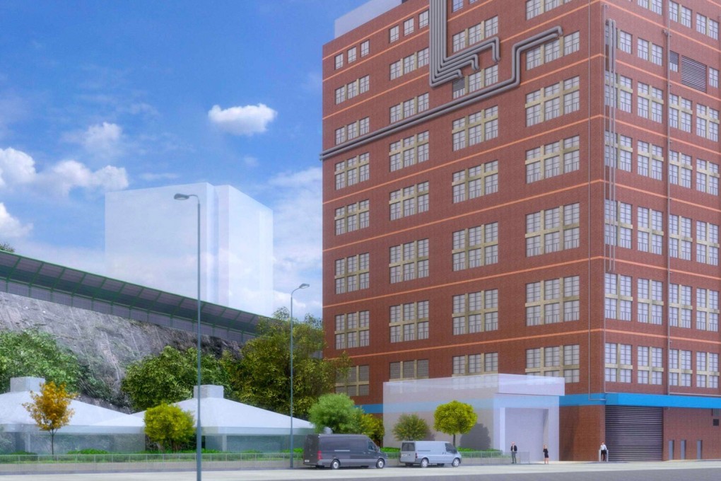 Australian data centre operator AirTrunk has opened its first Hong Kong facility in Tsing Yi. Photo: Handout