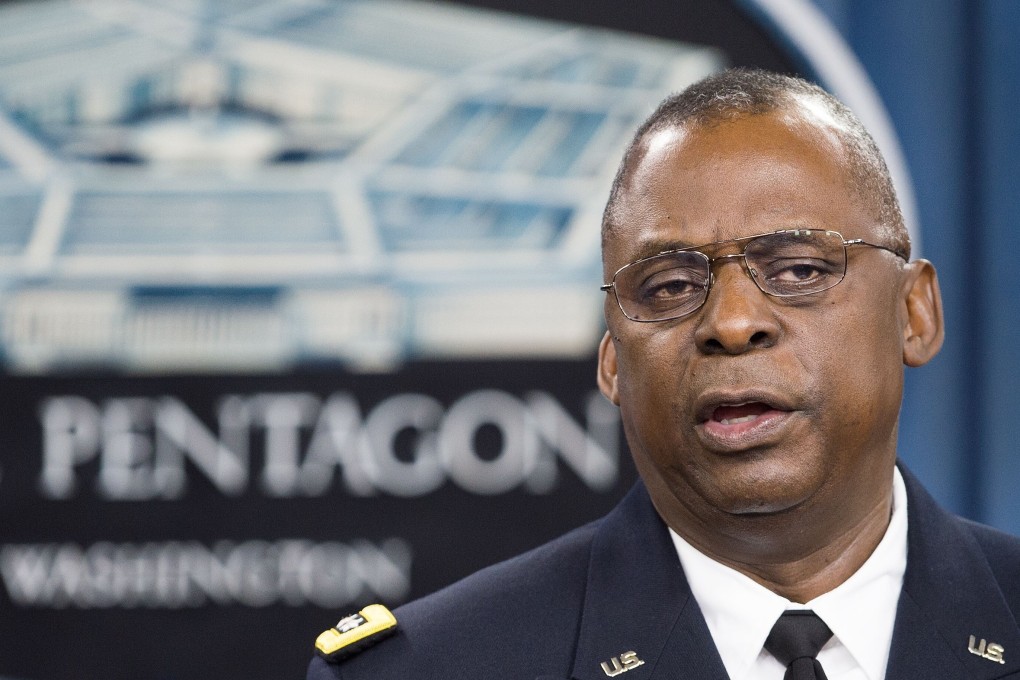 If the nomination is approved, Lloyd Austin will be the first African-American defence secretary. Photo: AFP