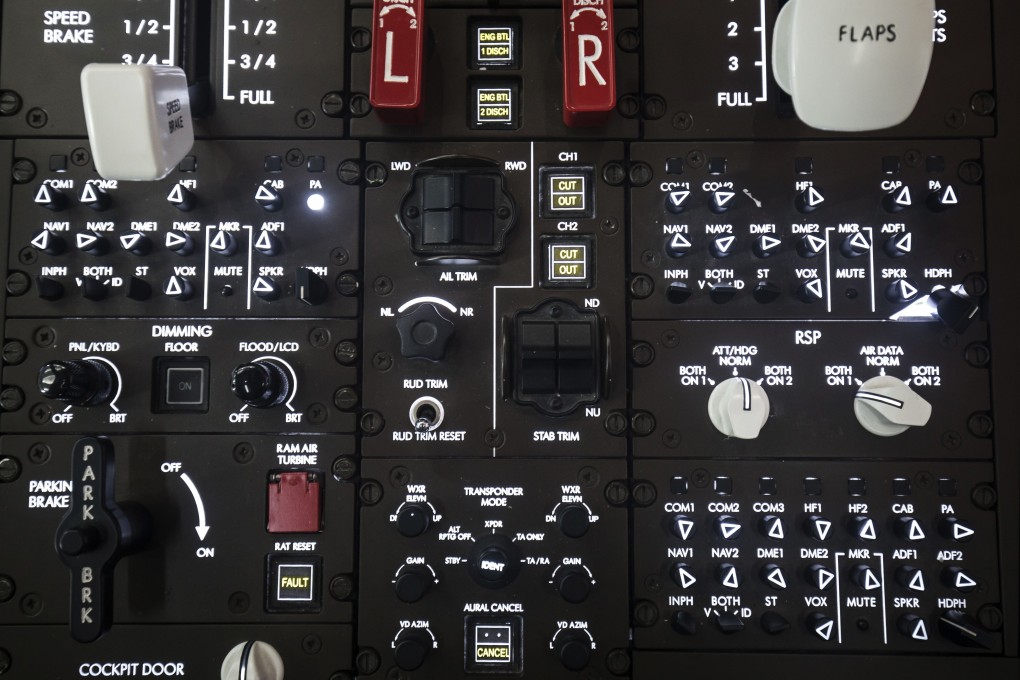 A mock-up of a Comac C919 aircraft cockpit at the Comac Shanghai Research and Development Centre in Shanghai in 2017. With a sustained US-China power rivalry ahead, China must leverage its neighbours’ technologies more effectively. Photo: Bloomberg