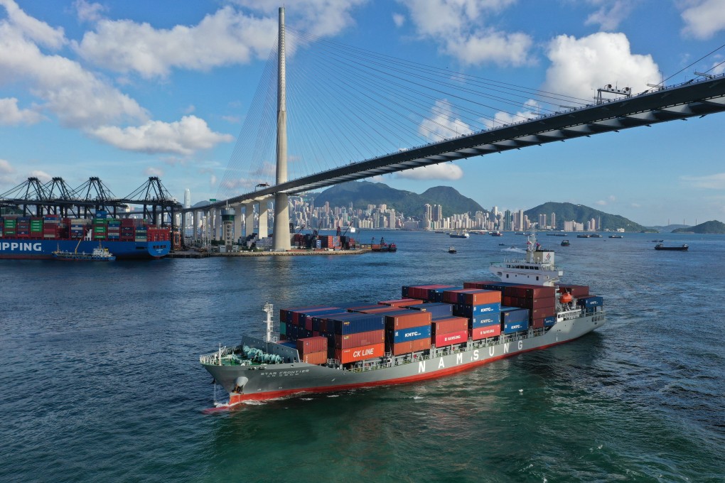 The Hong Kong Trade Development Council on Wednesday predicted the city’s export numbers would jump 5 per cent in 2021. Photo: Winson Wong