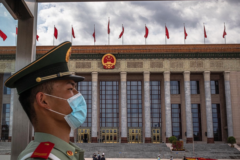 The latest US sanctions target 14 of Beijing’s senior leaders. Photo: EPA-EFE