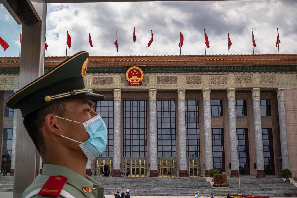 The latest US sanctions target 14 of Beijing’s senior leaders. Photo: EPA-EFE