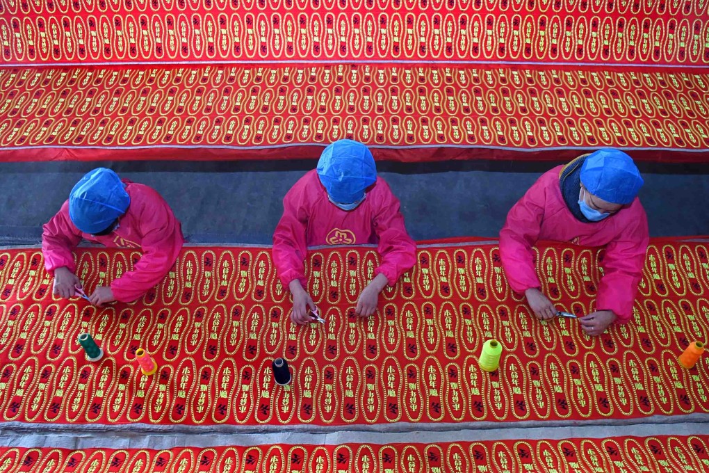 China was the first major economy to bounce back from the coronavirus pandemic’s impact. Photo: Xinhua