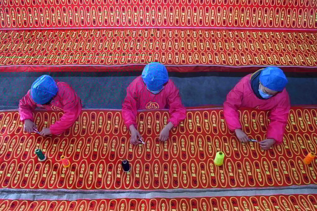 China was the first major economy to bounce back from the coronavirus pandemic’s impact. Photo: Xinhua