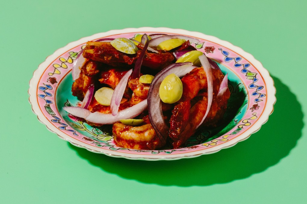 Bibi and Baba’s prawn sambal. Photo: handout