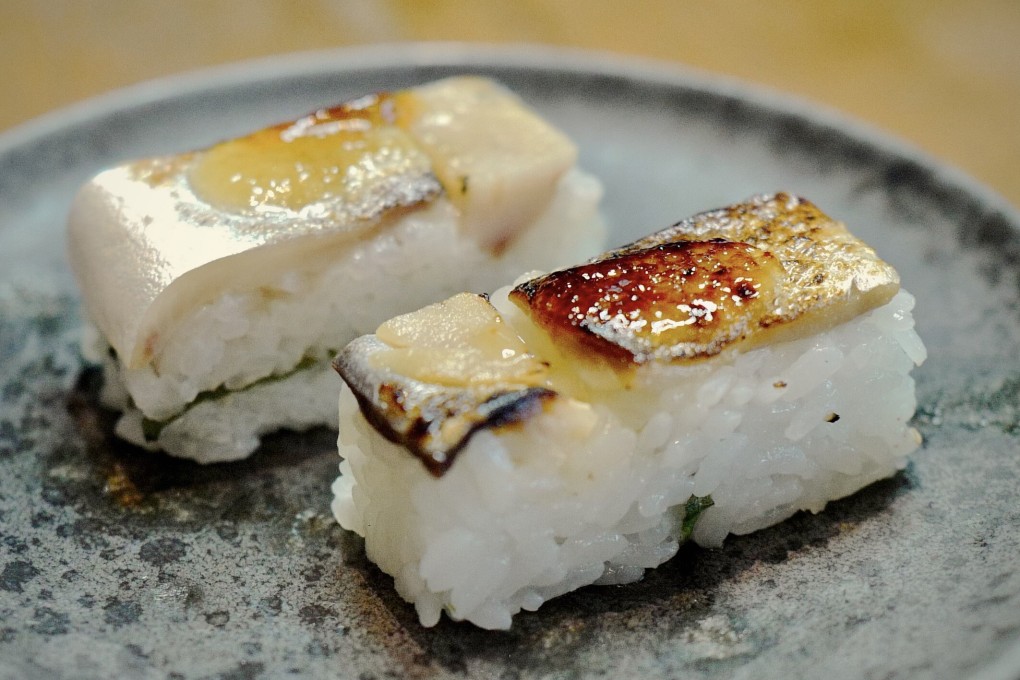 Chako’s aburi osho sushi. Photo: handout