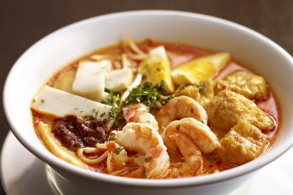 Café Malacca's Singapore laksa. Photo: handout
