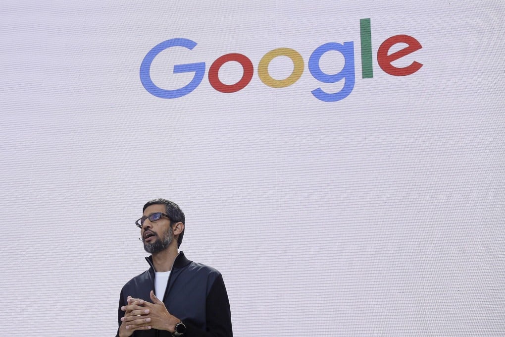 Google CEO Sundar Pichai. Photo: AP