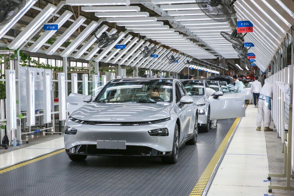 Chinese electric car maker Xpeng to follow August NYSE debut by raising additional US 2.48 billion South China Morning Post