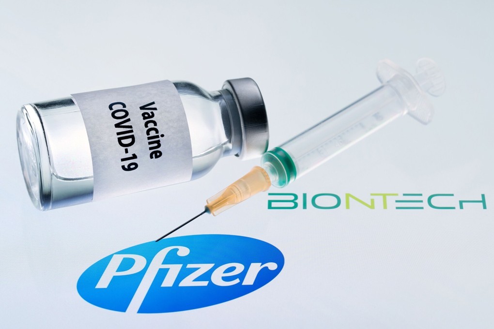 The Pfizer-BioNTech candidate is among the top contenders in a global race to roll out a vaccine for Covid-19. Photo illustration: AFP