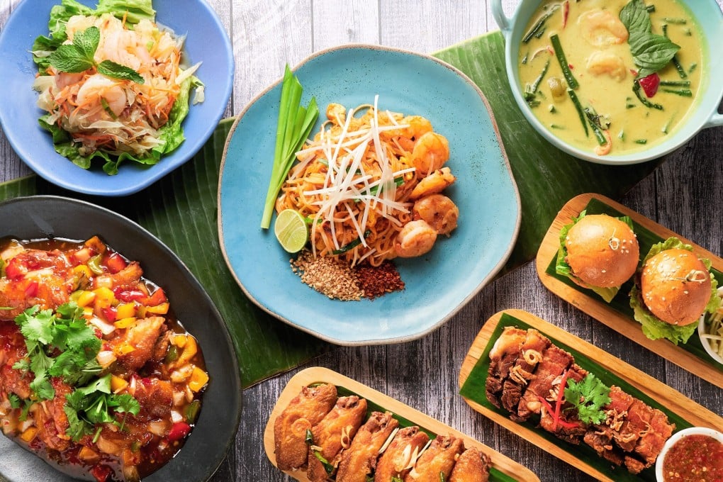 Authentic Thai dishes are on offer at Baan Thai. Photo: handout