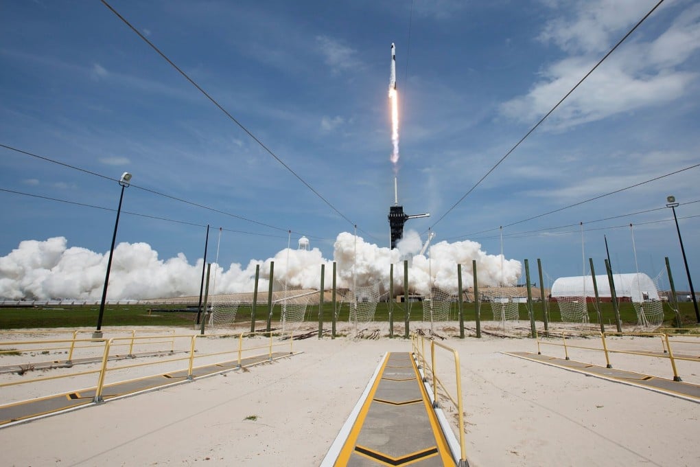 The US plans to expand its leadership in this “resurgent era of space exploration”. Photo: AFP/Nasa/Bill Ingalls