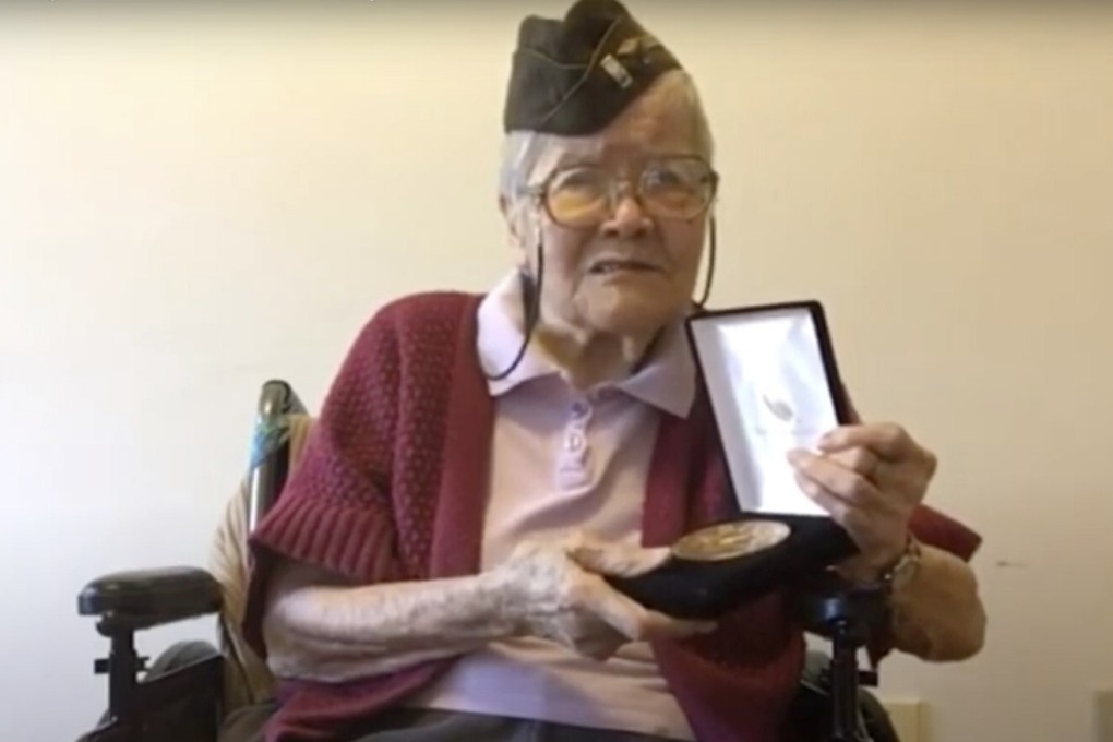 Elsie Chin Yuen Seetoo served as a nurse in China and India. She was the ‘only Chinese-American nurse stationed there back then’. Photo: AP