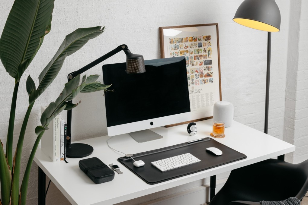 The Orbitkey desk mat is entering a fast-growing market of home office products sparked by the pandemic. Photo: Orbitkey