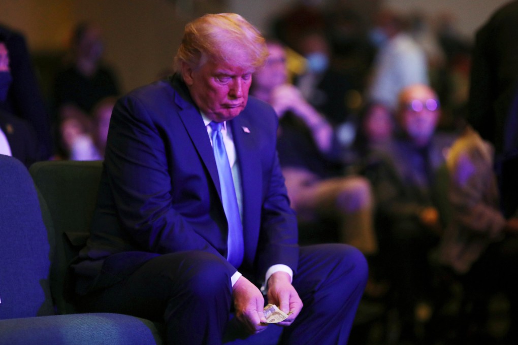 US President Donald Trump. Photo: Reuters