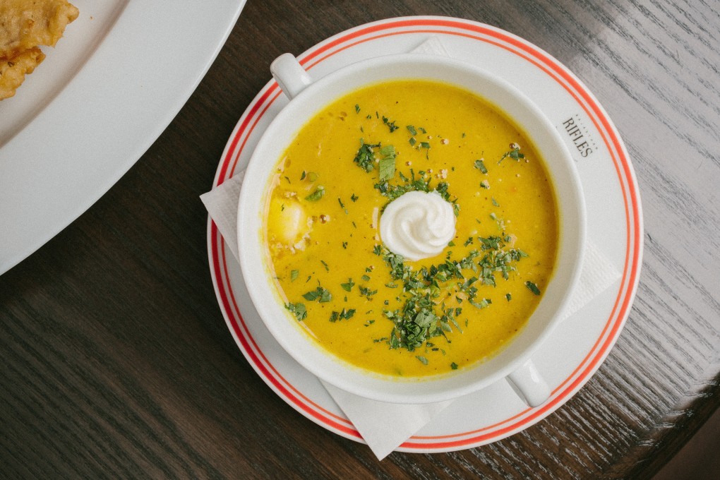 Rajasthan Rifles’ mulligatawny soup. Photo: handout