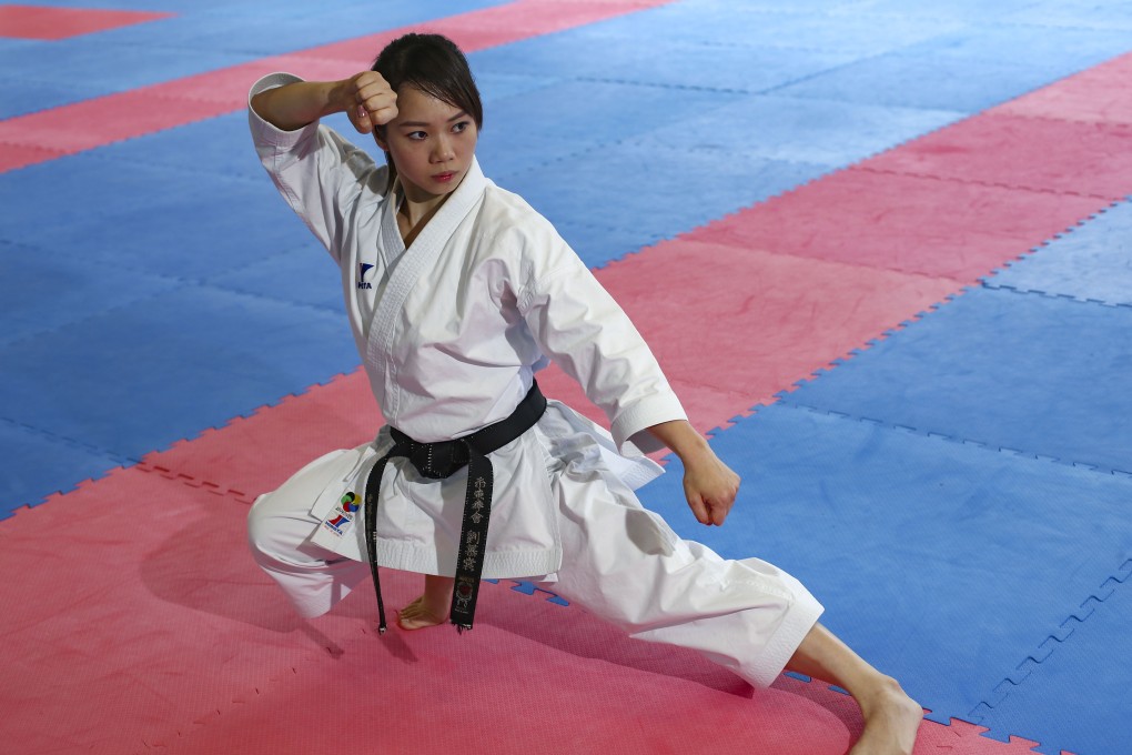 Grace Lau aims to win a medal for Hong Kong at the 2020 Tokyo Olympics. Photo: Edmond So