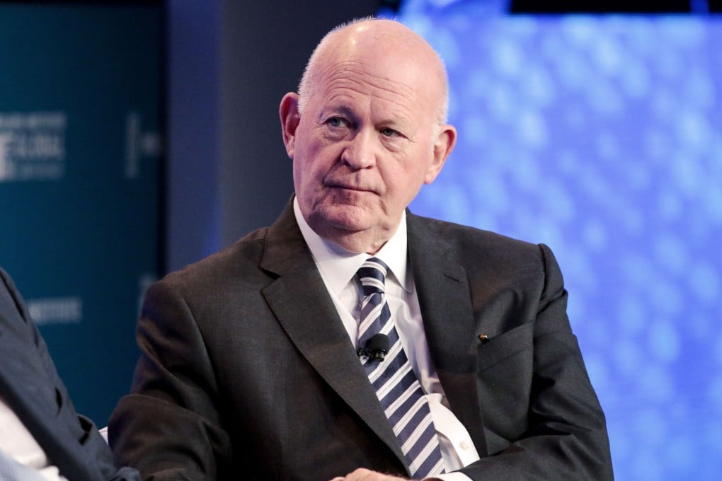 The Pentagon has named Michael Pillsbury, a long-time China hawk, chairman of the Defence Policy Board. Photo: Bloomberg