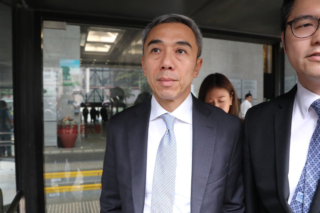 Former civil servant Wilson Fung is appealing against his misconduct investigation. Photo: K. Y. Cheng