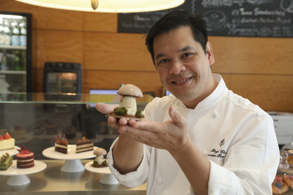 Ringo Chan, the executive pastry chef at the Four Seasons Hotel Hong Kong. Photo: SCMP / K.Y. Cheng