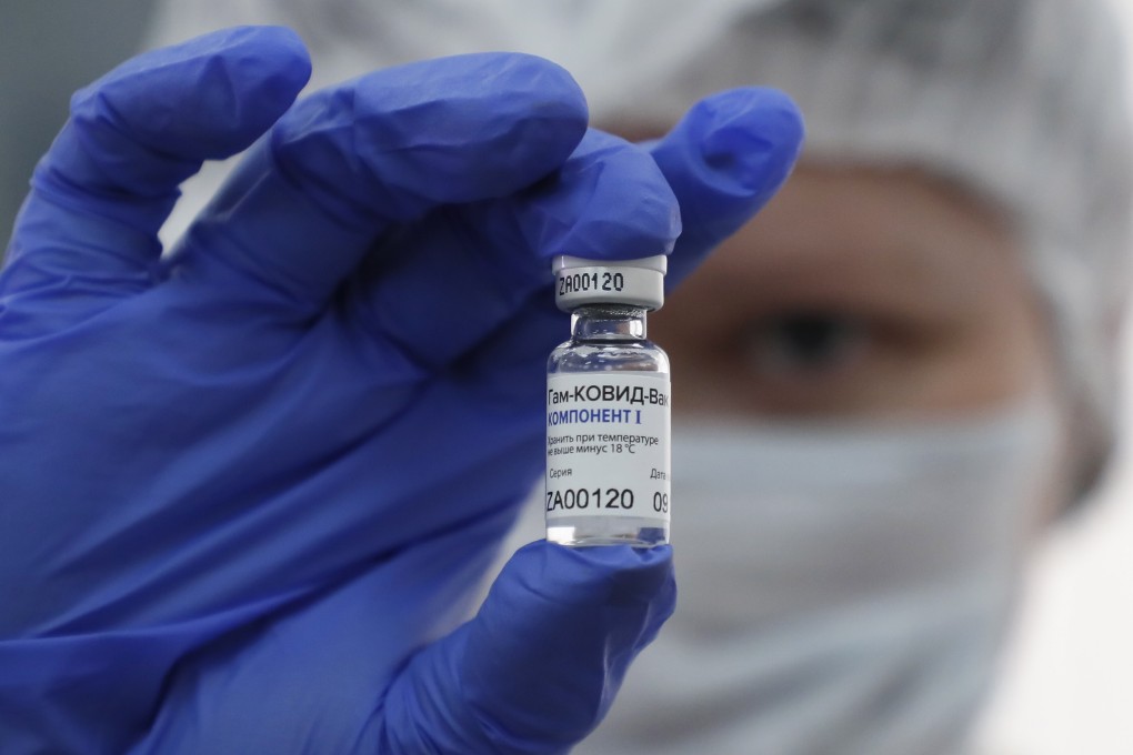 A large-scale nationwide roll out of the Sputnik vaccine is due to begin this week. Photo: EPA