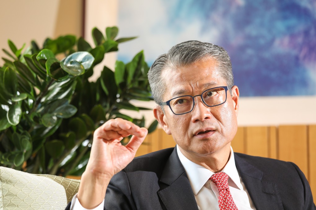 Financial Secretary Paul Chan believes Hong Kong’s economy could recover in the second half of next year. Photo: Nora Tam