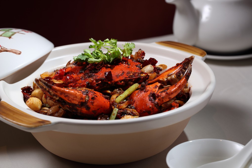 Dong Lai Shun’s chilli crab. Photo: Alex Chan